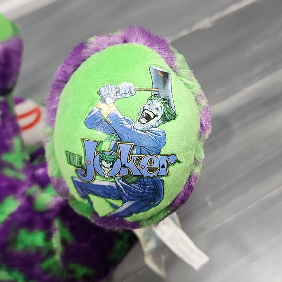 Build A Bear Workshop DC Comics The Joker Plush Bear - Picture 8 of 13